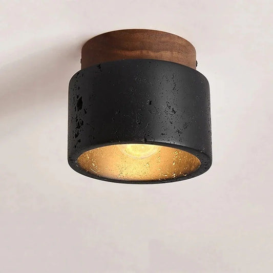 New LED Corridor Balcony Ceiling Stone Lamp