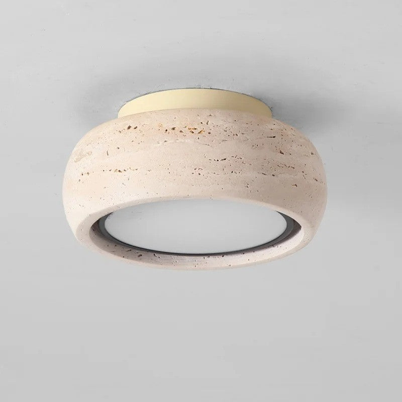 New Rounded Indoor Mount Ceiling Lamp
