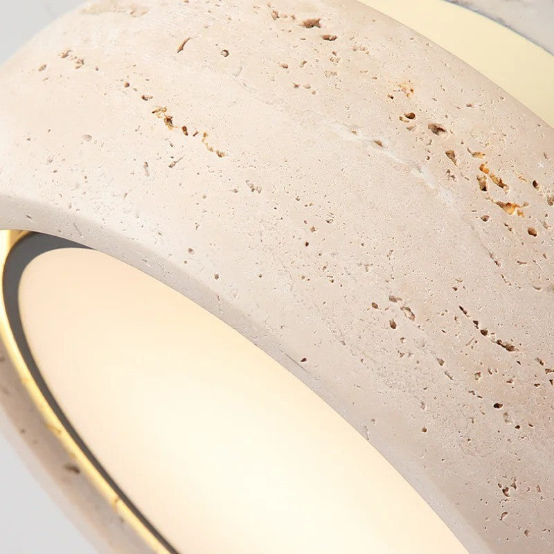 New Rounded Indoor Mount Ceiling Lamp